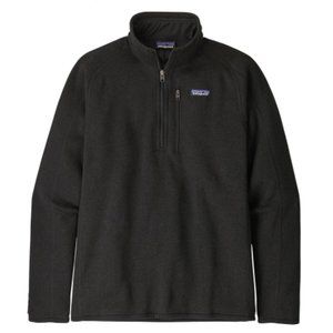 PATAGONIA | Better Sweater Fleece Top Sweater Black Mens Small Womens Med Large